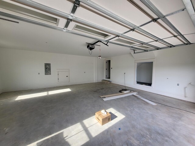 3963 Pennington Rd, Greer, SC 29651 - garage with a garage door opener and electric panel