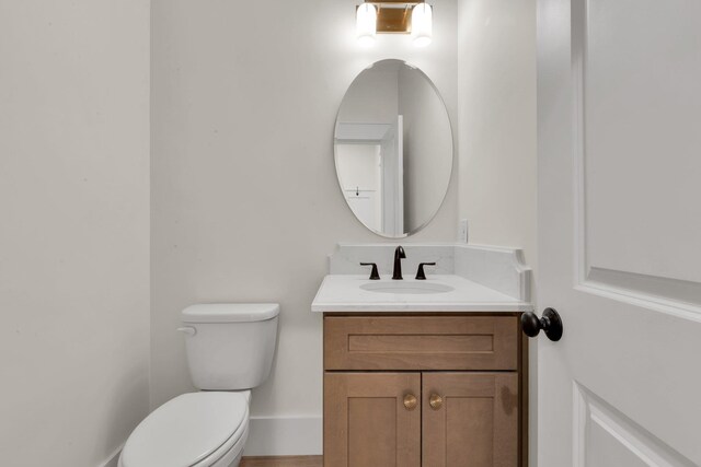 3963 Pennington Rd, Greer, SC 29651 - bathroom with toilet and vanity
