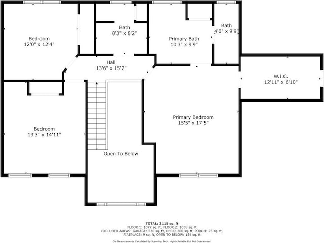155 Lake Park Dr, Spartanburg, SC 29301 - view of room layout