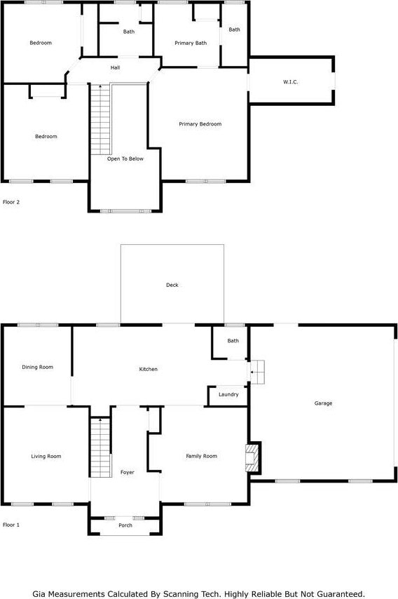 155 Lake Park Dr, Spartanburg, SC 29301 - view of home floor plan