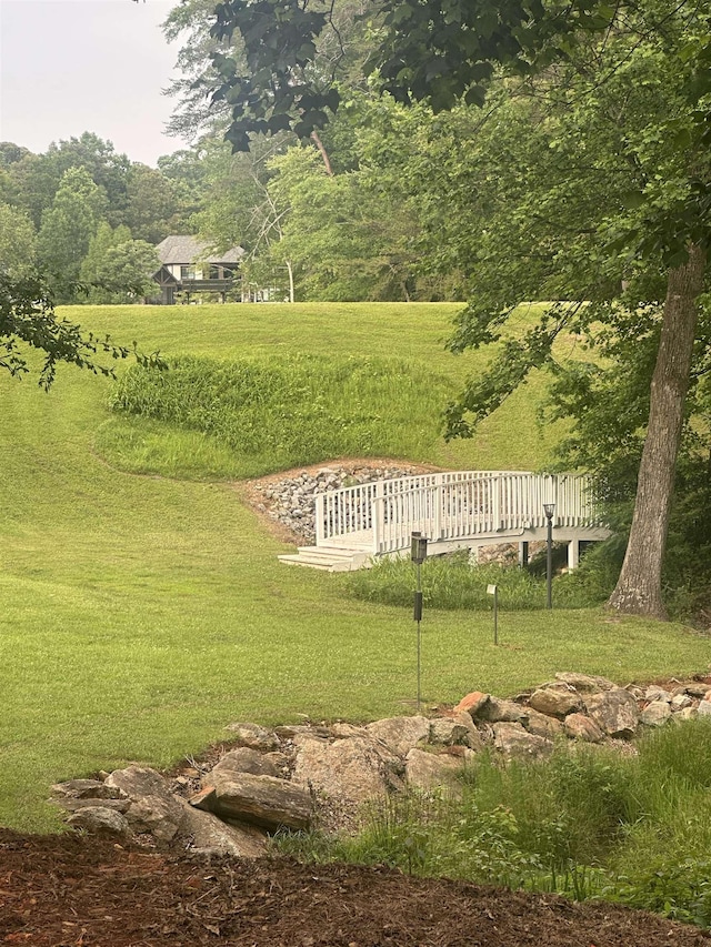 155 Lake Park Dr, Spartanburg, SC 29301 - view of grassy yard