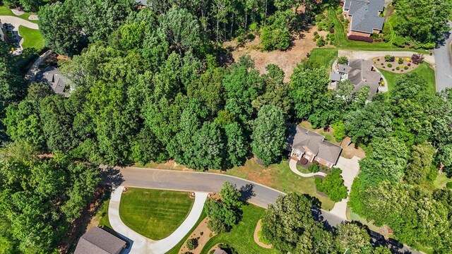 155 Lake Park Dr, Spartanburg, SC 29301 - aerial view of property and surrounding area with nearby suburban area