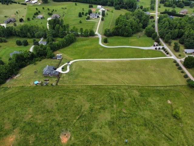 473 Meadow Rd, Inman, SC 29349 - aerial view of property and surrounding area with rural landscape and rows of crops