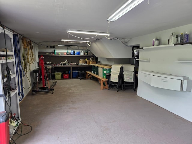 473 Meadow Rd, Inman, SC 29349 - view of garage