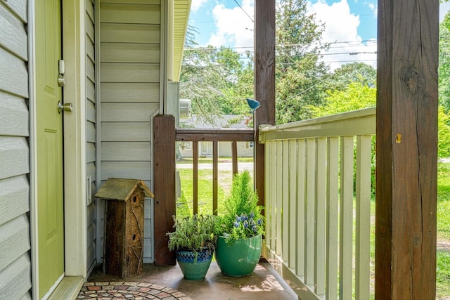 1762 New Cut Rd, Spartanburg, SC 29303 - view of balcony