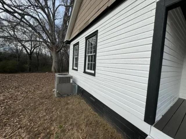 1145 Granite St, Pacolet, SC 29372 - view of home's exterior featuring a cooling unit