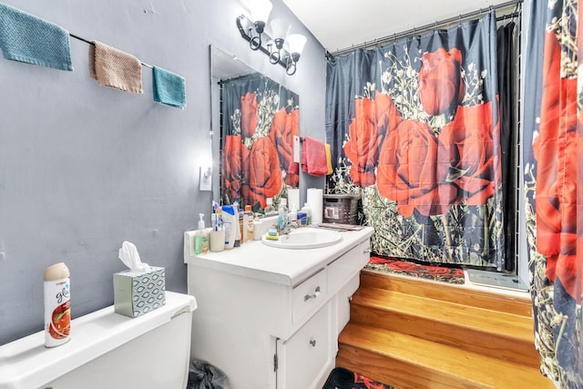 125 Greenway Ave, Union, SC 29379 - full bathroom featuring vanity and a shower with curtain