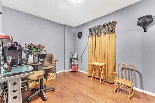 125 Greenway Ave, Union, SC 29379 - office featuring wood finished floors and baseboards