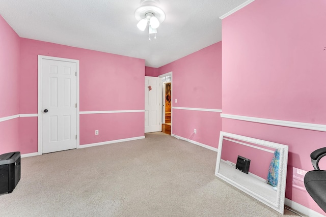 125 Greenway Ave, Union, SC 29379 - unfurnished bedroom featuring carpet floors and a ceiling fan