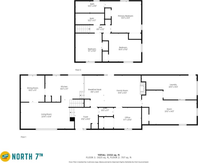 125 Greenway Ave, Union, SC 29379 - view of home floor plan