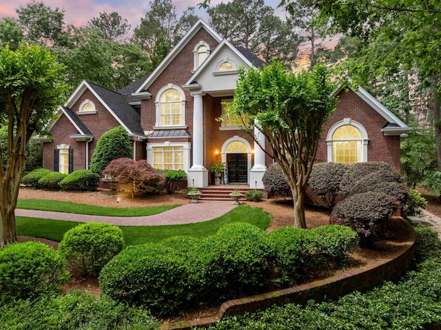 458 Carolina Club Dr, Spartanburg, SC 29306 - view of front of home with brick siding