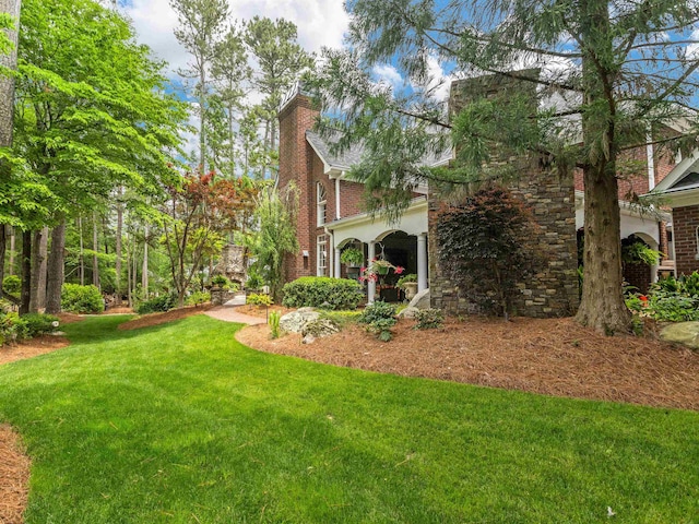 458 Carolina Club Dr, Spartanburg, SC 29306 - view of grassy yard