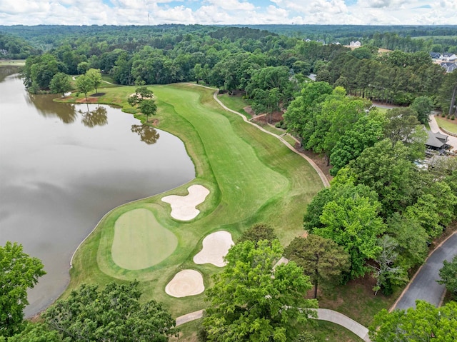 458 Carolina Club Dr, Spartanburg, SC 29306 - aerial view of property's location featuring a large body of water and a local golf course