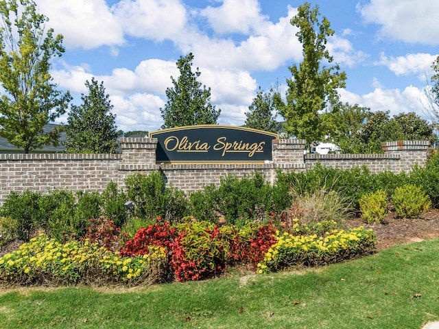 514 Olivia Springs Dr, Spartanburg, SC 29302 - view of community sign