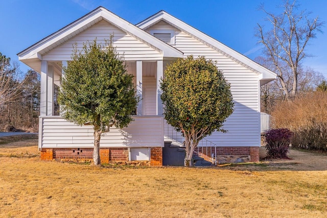 91 Lawrence St, Lyman, SC 29365 - view of front of house featuring a front lawn
