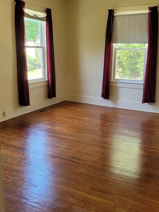 225 Limestone St, Pacolet, SC 29372 - unfurnished room featuring dark wood-style floors