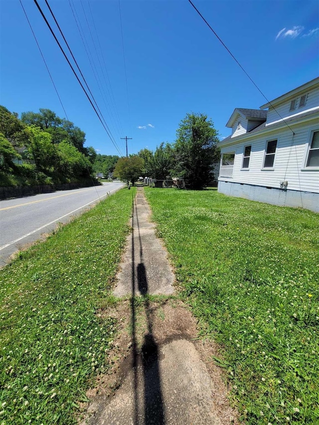 225 Limestone St, Pacolet, SC 29372 - view of asphalt street with sidewalks
