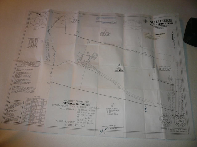 415 Abernathy Rd, Inman, SC 29349 - map / location