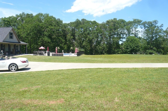 415 Abernathy Rd, Inman, SC 29349 - view of grassy yard