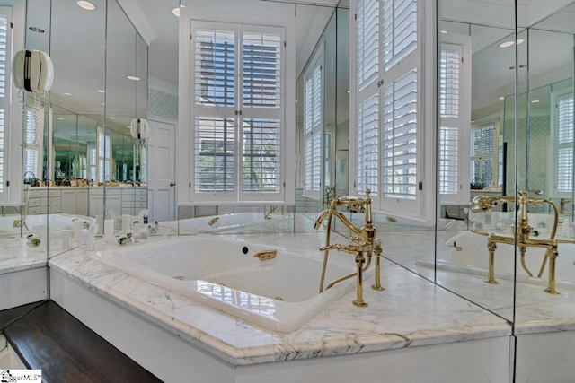 735 Jackson Grove Rd, Landrum, SC 29356 - bathroom featuring a bath