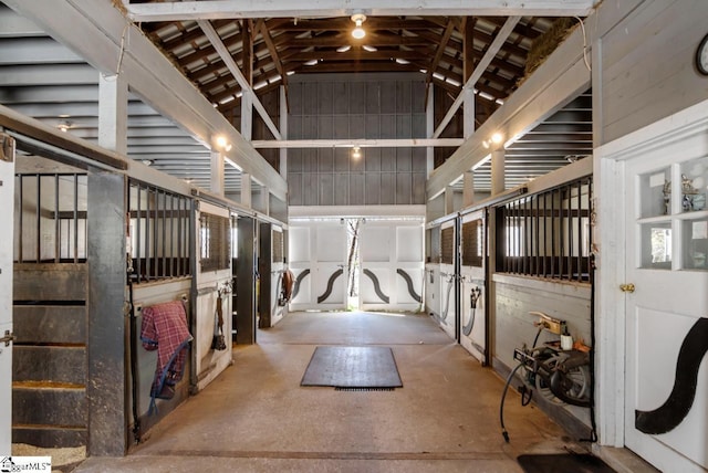 735 Jackson Grove Rd, Landrum, SC 29356 - view of horse barn