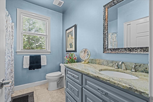 135 Neal Pointe Dr, Chesnee, SC 29323 - full bath with vanity and tile patterned flooring