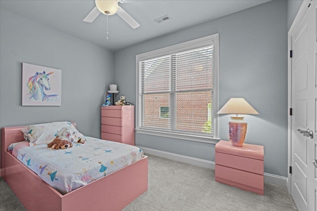 135 Neal Pointe Dr, Chesnee, SC 29323 - carpeted bedroom featuring baseboards and a ceiling fan