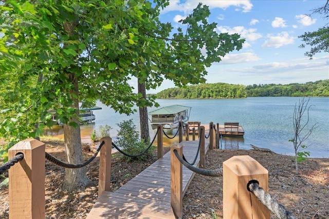 135 Neal Pointe Dr, Chesnee, SC 29323 - dock with a water view