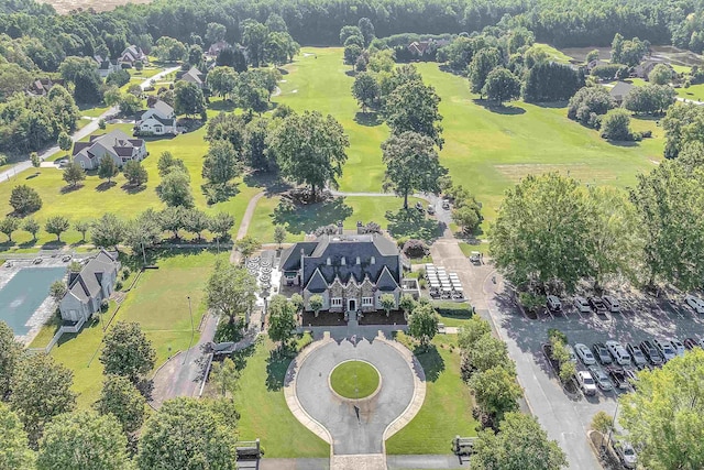 115 Gleneagles Rd, Campobello, SC 29322 - aerial view of a golf club