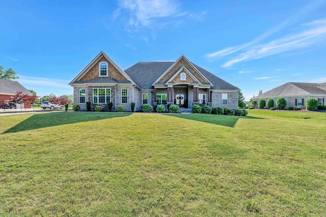 115 Gleneagles Rd, Campobello, SC 29322 - craftsman inspired home featuring a front yard