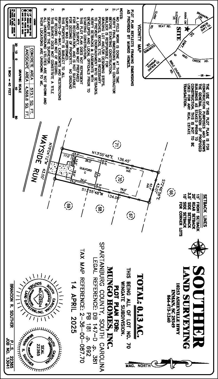7306 Wayside Run, Inman, SC 29349 - photo 4