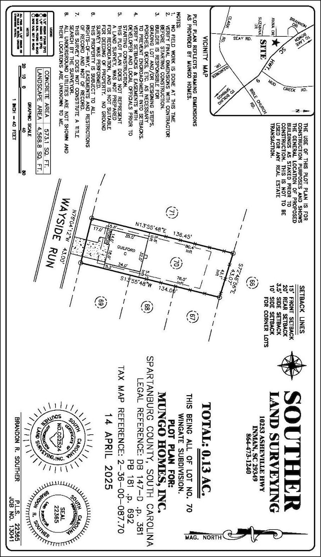 7306 Wayside Run, Inman, SC 29349 - photo 4