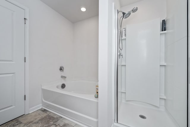 912 Brynderwen Pl, Lyman, SC 29365 - full bath featuring a shower and a bathtub