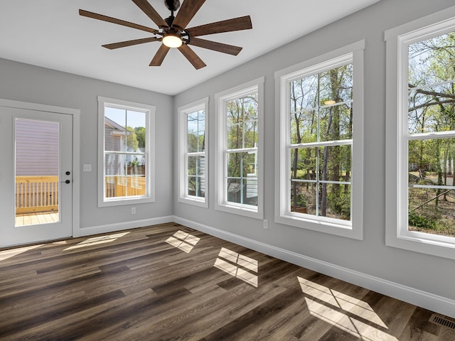 1328 Shoresbrook Rd, Spartanburg, SC 29301 - unfurnished sunroom with healthy amount of natural light