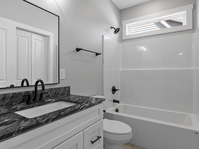 1328 Shoresbrook Rd, Spartanburg, SC 29301 - full bath featuring vanity and shower / bathtub combination