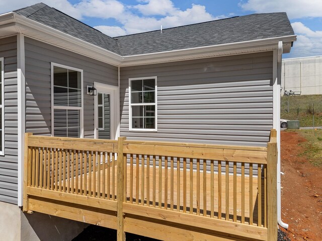 1328 Shoresbrook Rd, Spartanburg, SC 29301 - view of deck