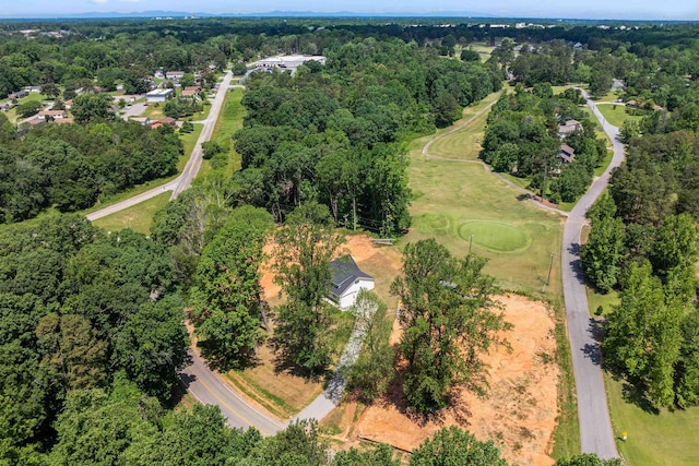 3135 E Croft Cir, Spartanburg, SC 29302 - aerial view of property and surrounding area featuring a forest