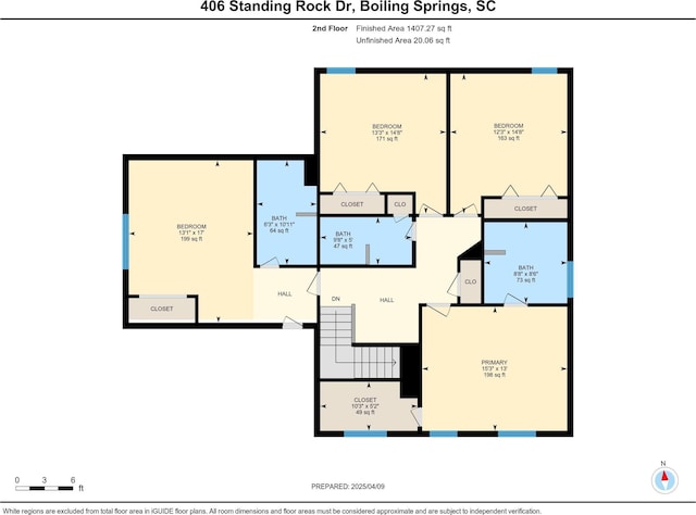 406 Standing Rock Dr, Boiling Springs, SC 29316 - photo 35
