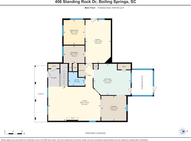 406 Standing Rock Dr, Boiling Springs, SC 29316 - photo 36