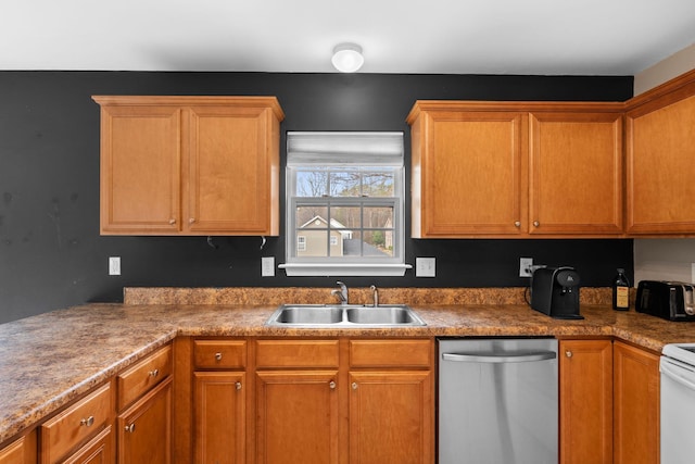 100 Maximus Dr, Greer, SC 29651 - kitchen featuring stainless steel dishwasher and range