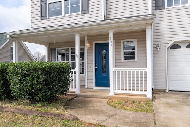 100 Maximus Dr, Greer, SC 29651 - doorway to property featuring a porch
