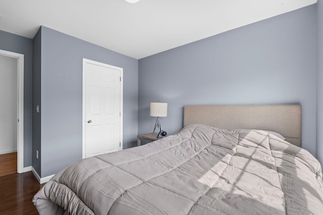 100 Maximus Dr, Greer, SC 29651 - bedroom with wood finished floors and baseboards