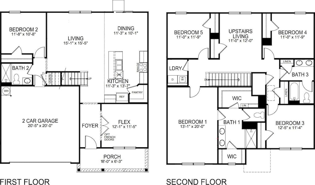 1013 Yearling Way, Roebuck, SC 29376 - view of home floor plan