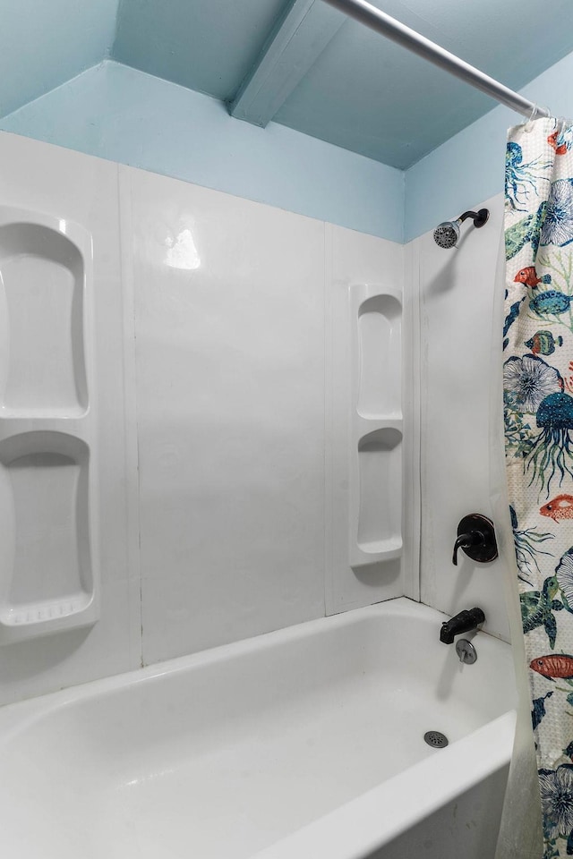 203 E S St, Union, SC 29379 - full bathroom with shower / bath combo
