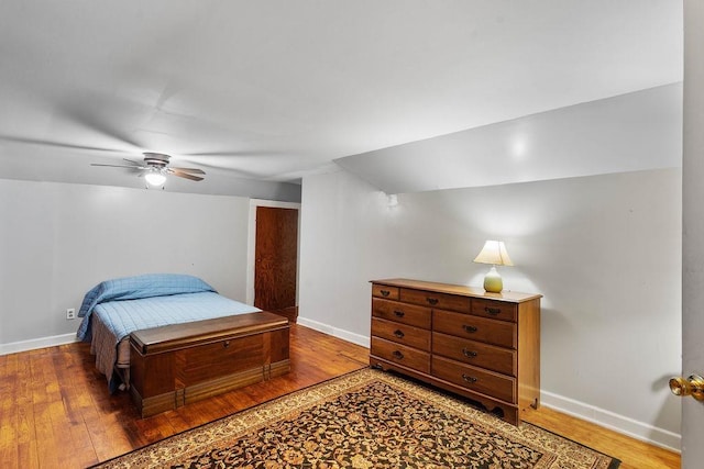 203 E S St, Union, SC 29379 - bedroom with light wood finished floors and ceiling fan