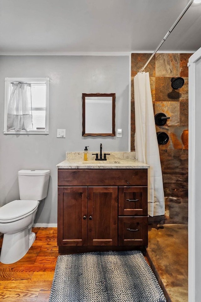 203 E S St, Union, SC 29379 - full bathroom with vanity and tiled shower
