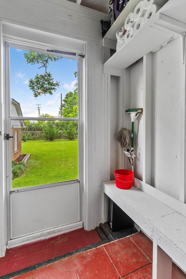 203 E S St, Union, SC 29379 - view of mudroom