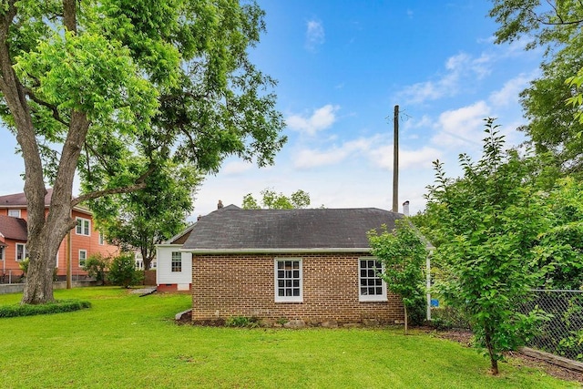 203 E S St, Union, SC 29379 - view of side of property with brick siding