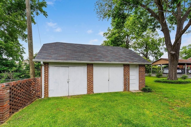 203 E S St, Union, SC 29379 - view of shed