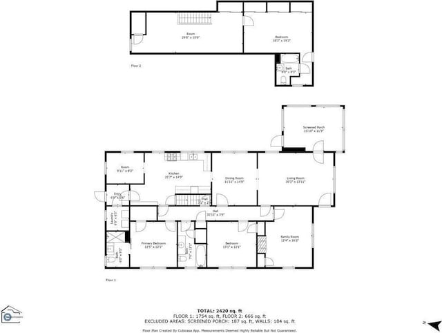 203 E S St, Union, SC 29379 - view of property floor plan